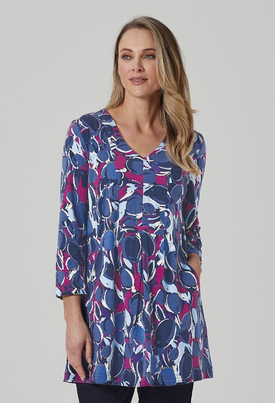 Clothing Adini  | Tulip Print Shirley Tunic Multi