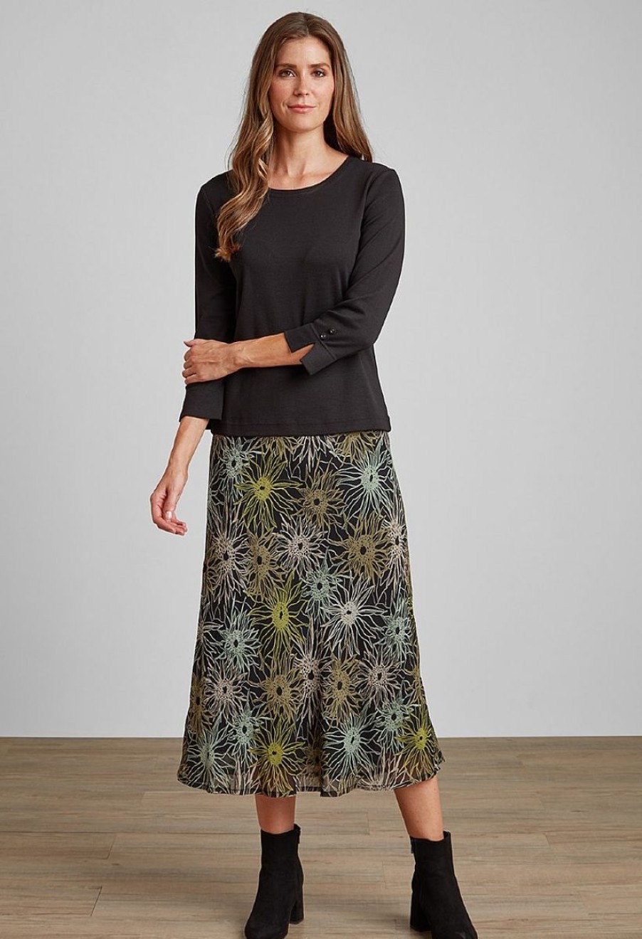 Clothing Adini  | Starflower Print Julia Skirt Multi