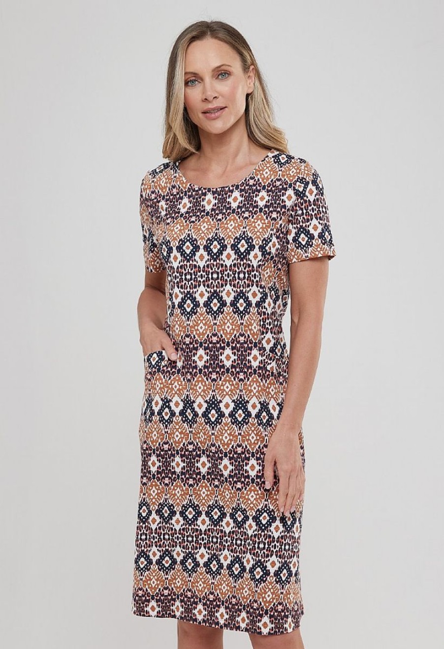 Clothing Adini  | Animal Ikat Julia Dress Multi